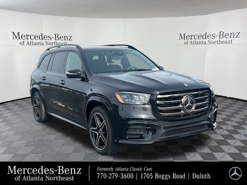 2025 Mercedes-Benz GLS GLS 450 4MATIC®