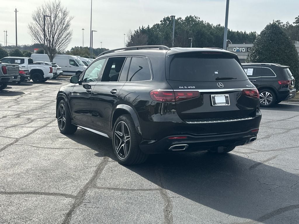 2025 Mercedes-Benz GLS GLS 450 4MATIC®