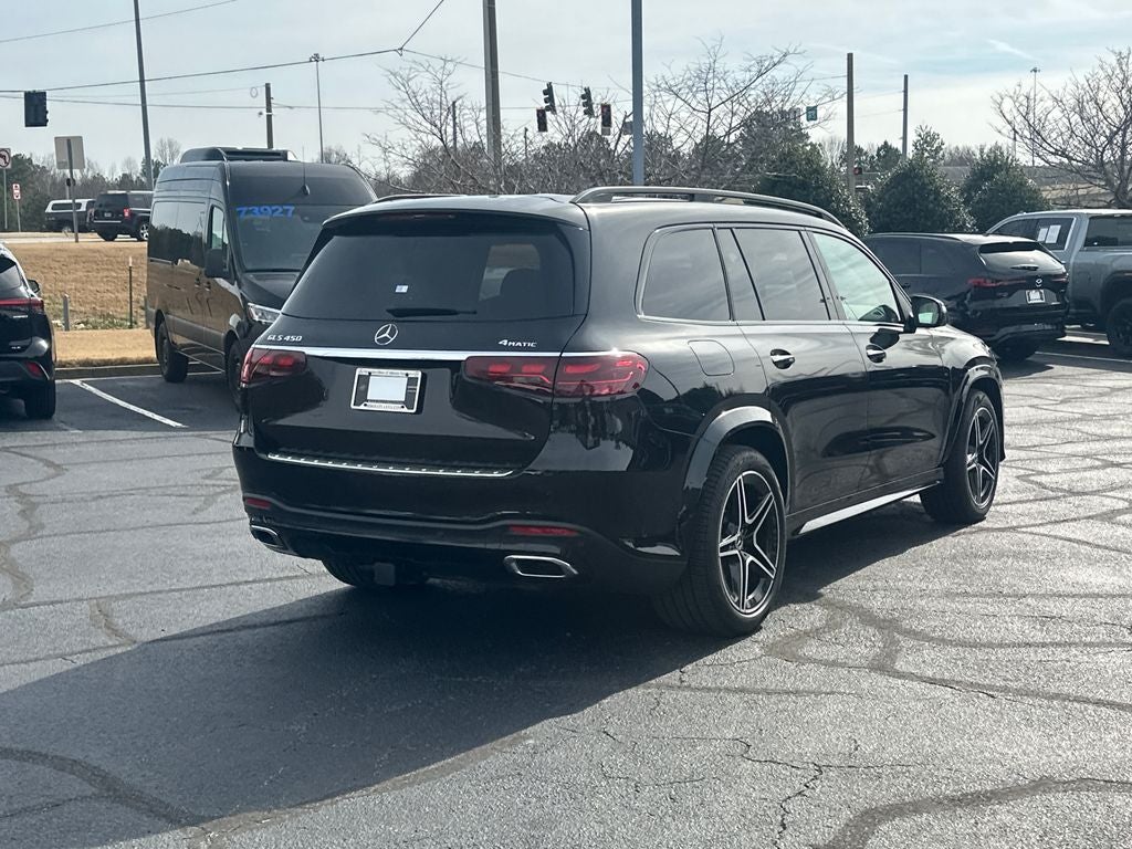 2025 Mercedes-Benz GLS GLS 450 4MATIC®