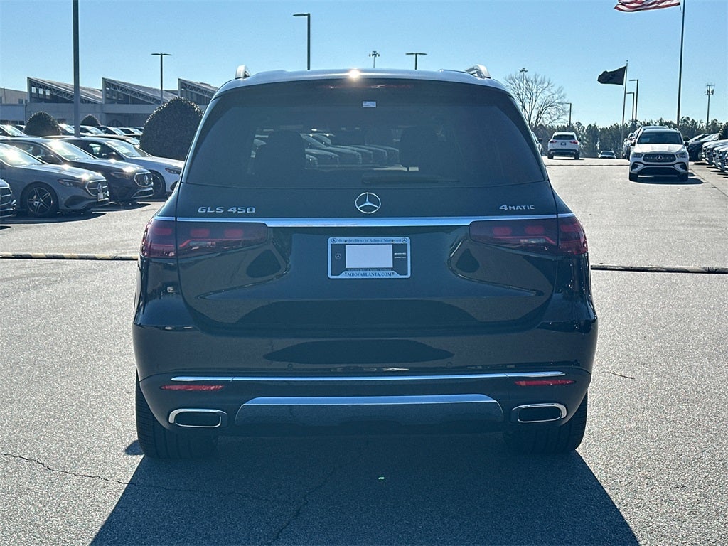 2026 Mercedes-Benz GLS GLS 450 4MATIC®