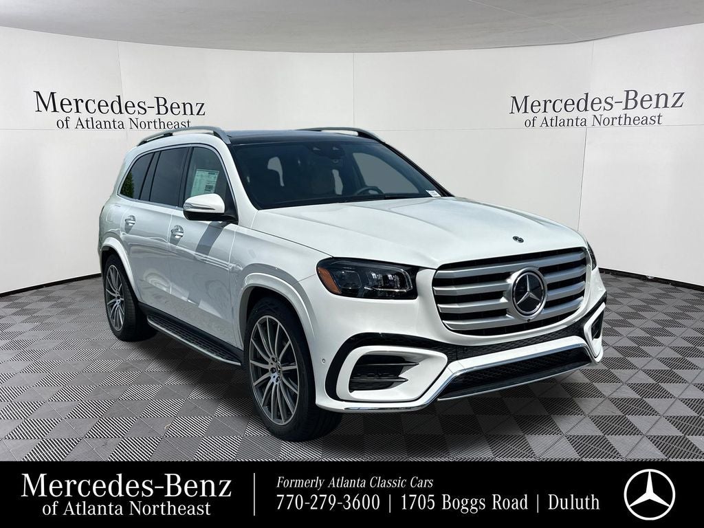 2026 Mercedes-Benz GLS GLS 450 4MATIC®