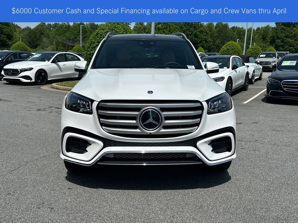 2026 Mercedes-Benz GLS GLS 450 4MATIC®