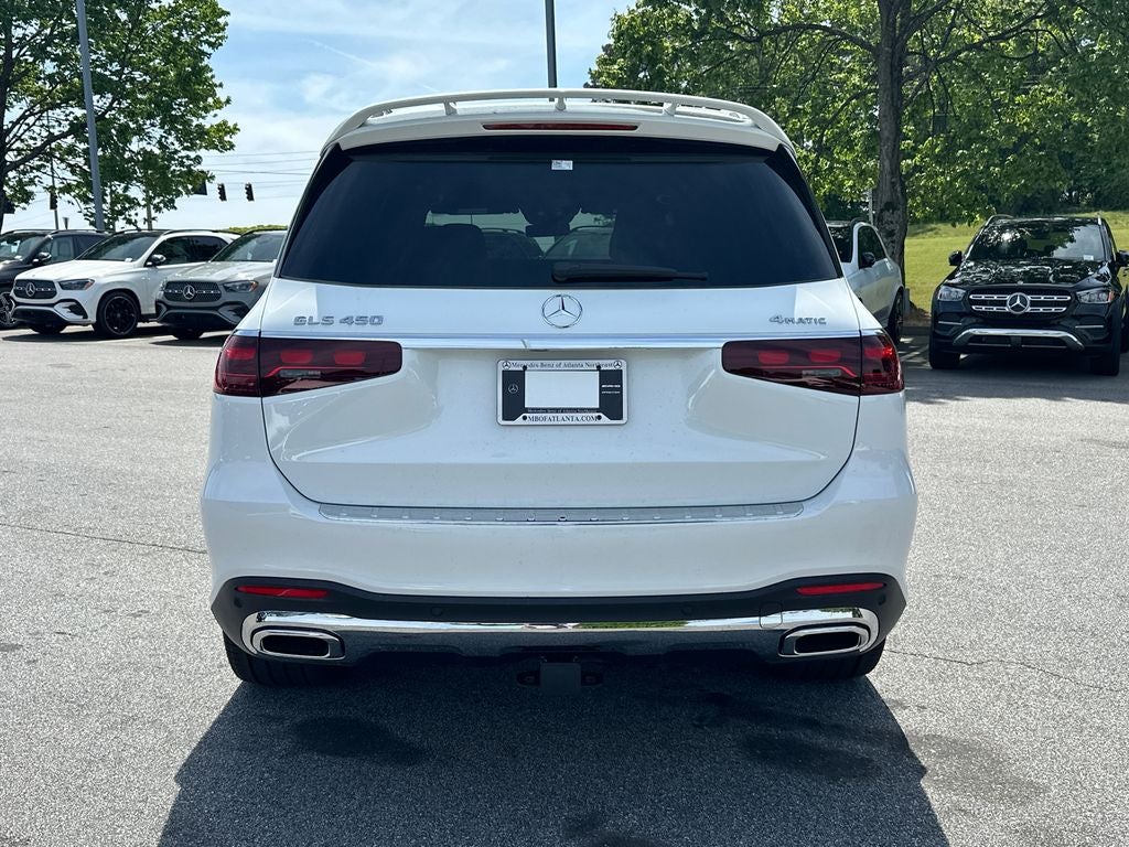 2026 Mercedes-Benz GLS GLS 450 4MATIC®