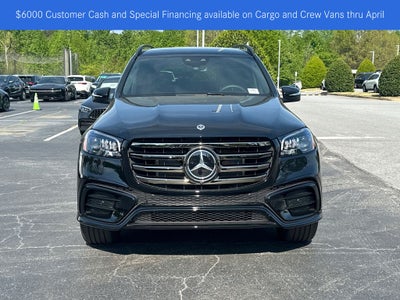 2026 Mercedes-Benz GLS GLS 450 4MATIC®