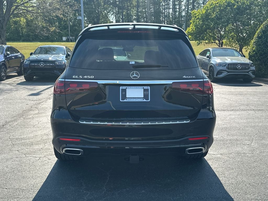 2026 Mercedes-Benz GLS GLS 450 4MATIC®