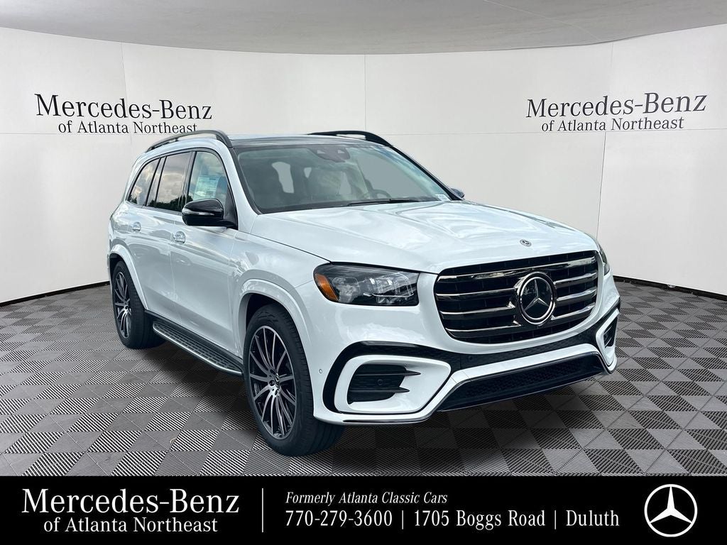 2026 Mercedes-Benz GLS GLS 450 4MATIC®