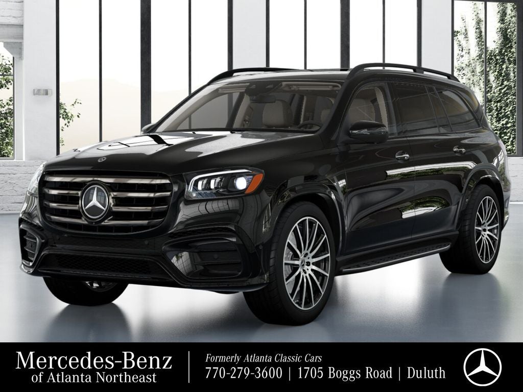 2026 Mercedes-Benz GLS GLS 450 4MATIC®