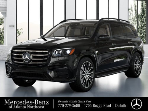 2026 Mercedes-Benz GLS GLS 450 4MATIC®