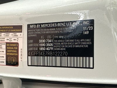 2024 Mercedes-Benz GLS GLS 450 4MATIC®