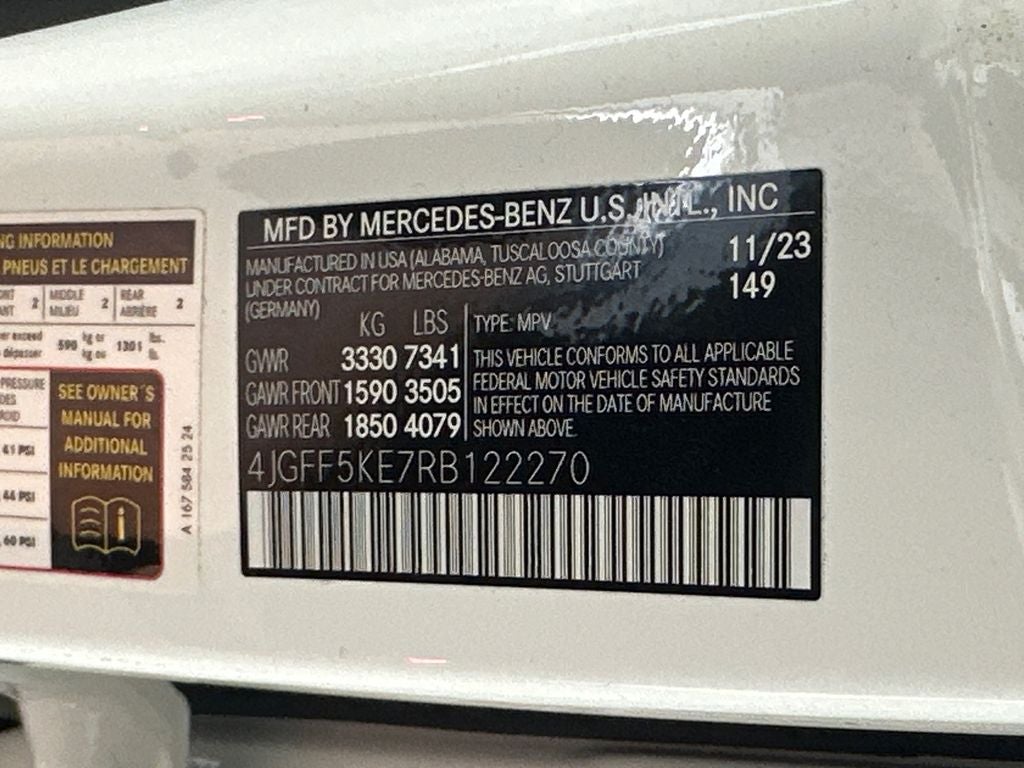 2024 Mercedes-Benz GLS GLS 450 4MATIC®