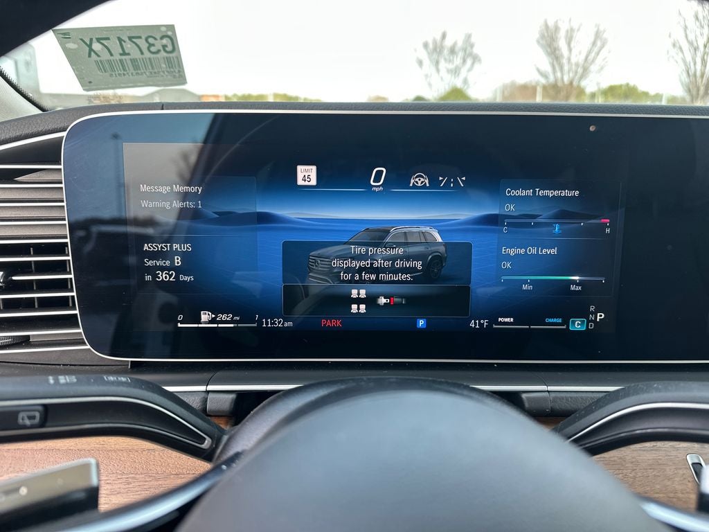 2025 Mercedes-Benz GLS GLS 450 4MATIC®