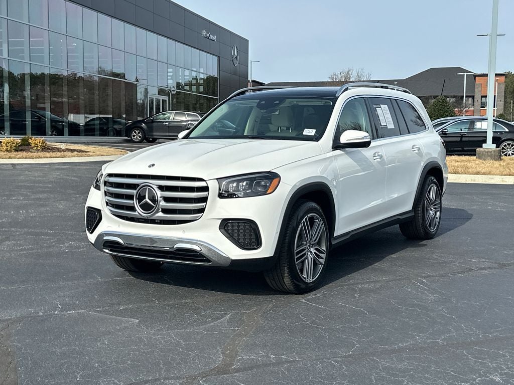 2025 Mercedes-Benz GLS GLS 450 4MATIC®