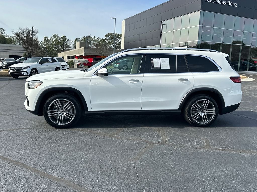 2025 Mercedes-Benz GLS GLS 450 4MATIC®
