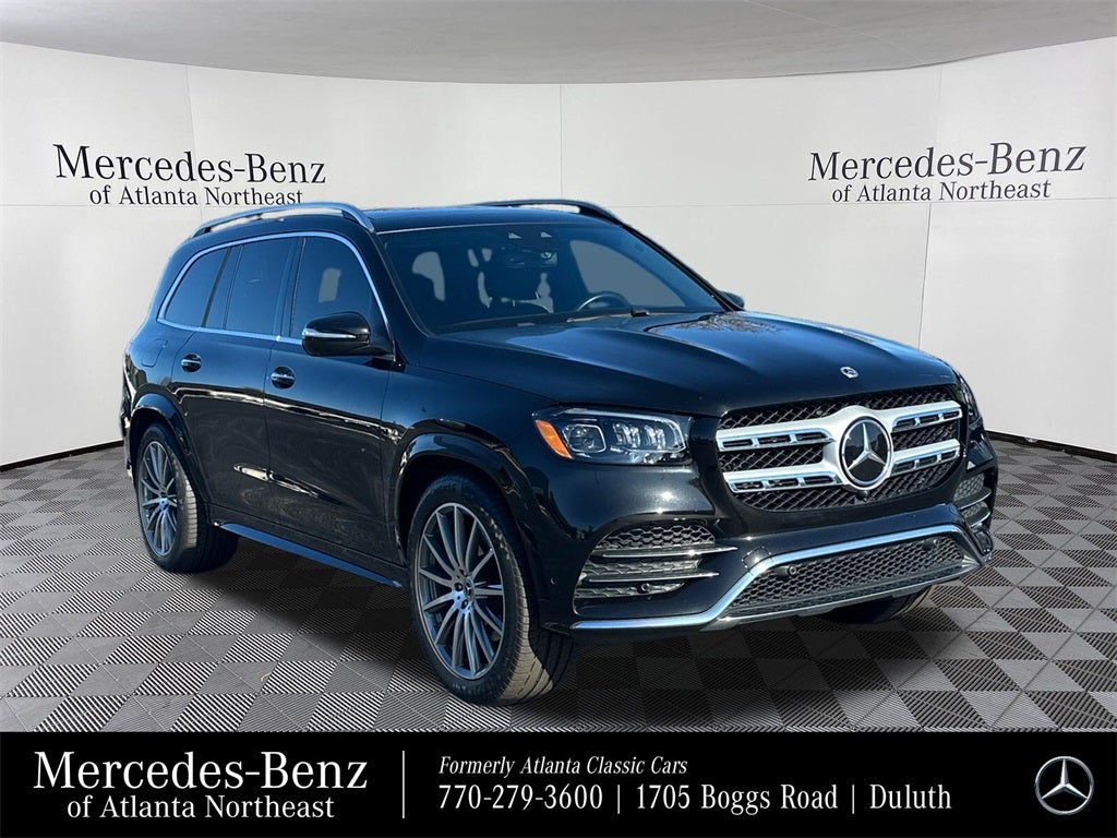 2022 Mercedes-Benz GLS GLS 450 4MATIC®