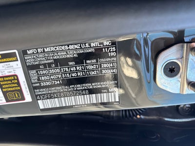 2026 Mercedes-Benz GLS GLS 450 4MATIC®