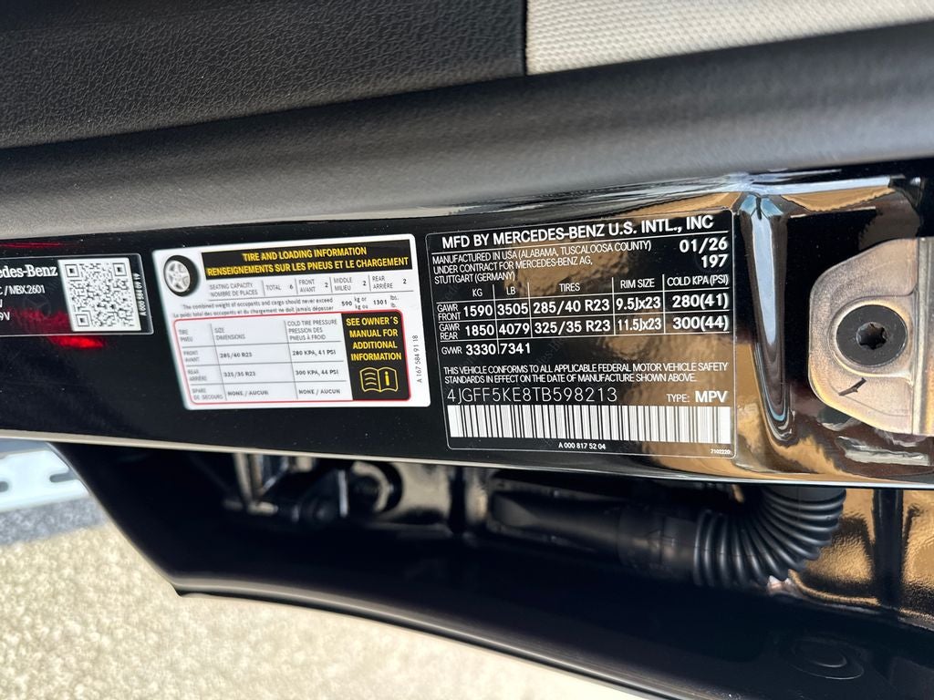 2026 Mercedes-Benz GLS GLS 450 4MATIC®
