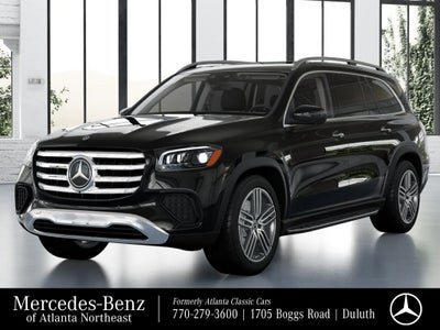 2026 Mercedes-Benz GLS GLS 450 4MATIC®