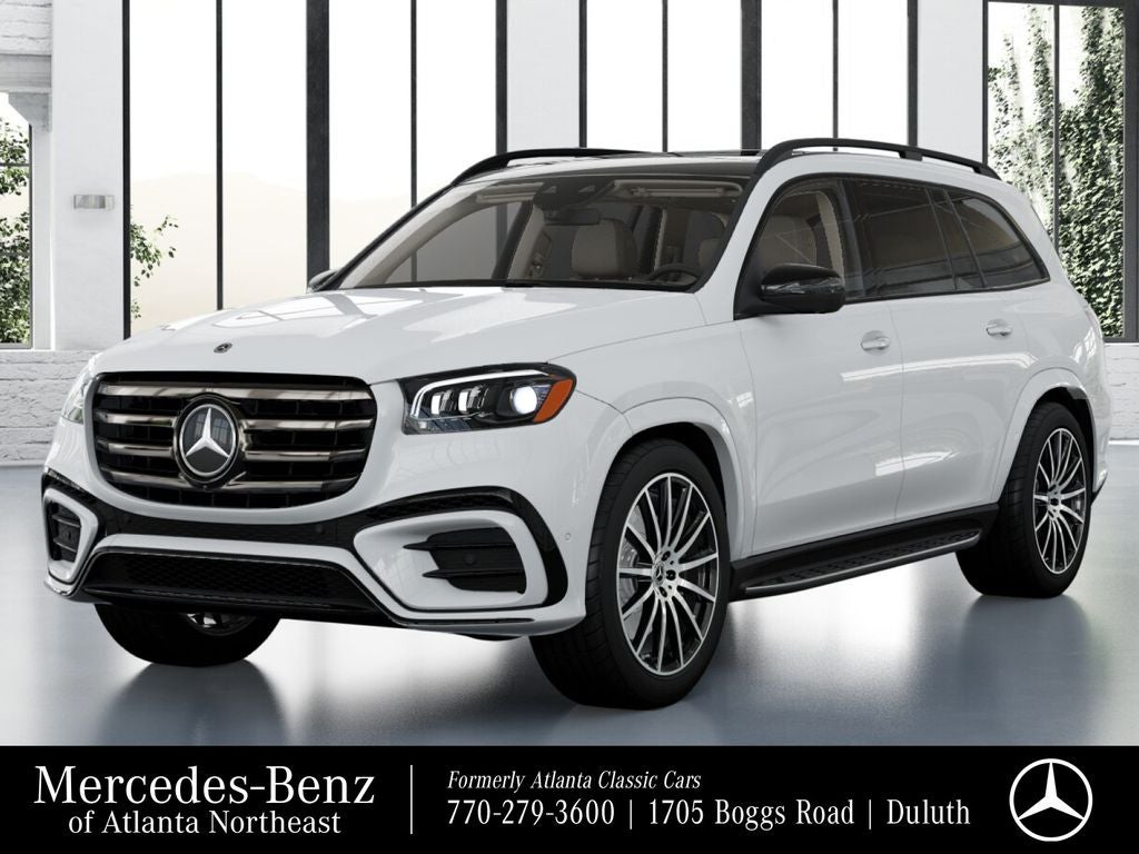 2026 Mercedes-Benz GLS GLS 450 4MATIC®