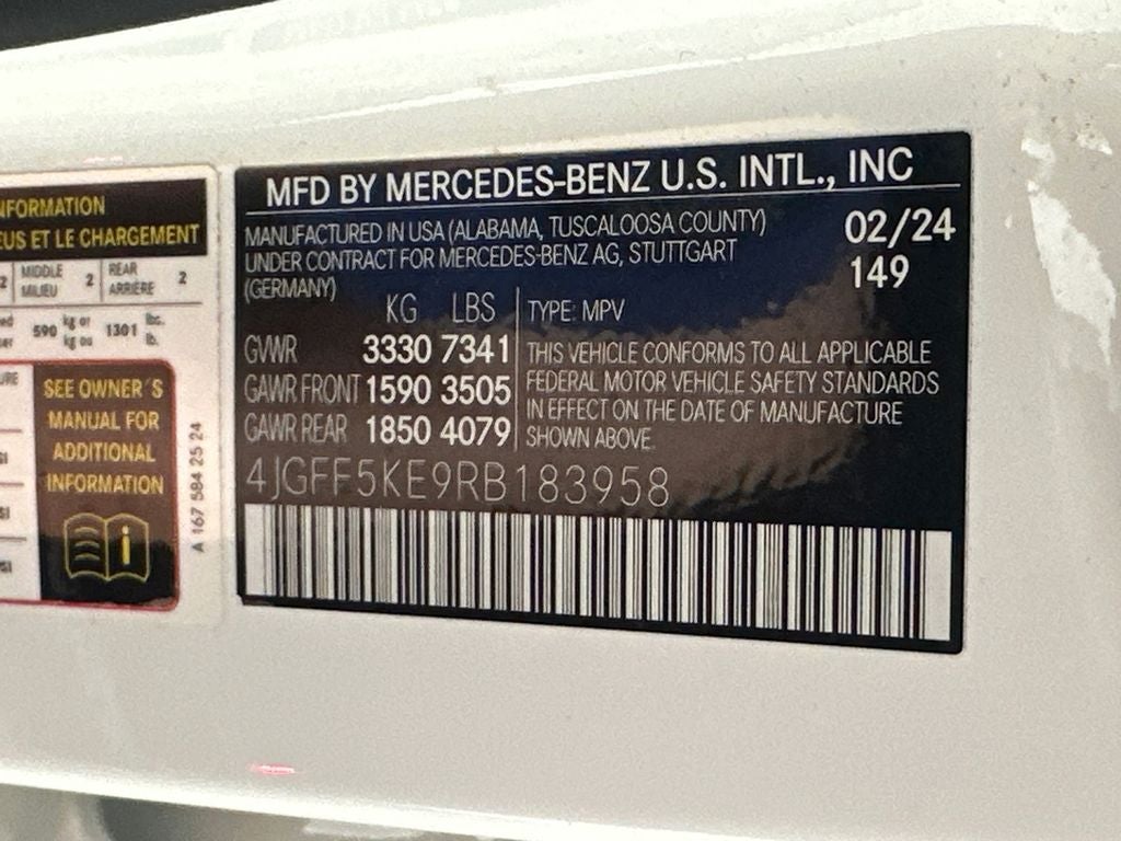 2024 Mercedes-Benz GLS GLS 450 4MATIC®