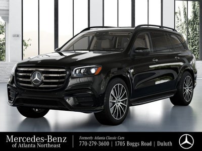 2026 Mercedes-Benz GLS GLS 450 4MATIC®