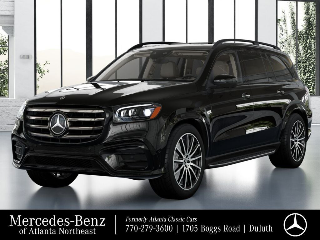 2026 Mercedes-Benz GLS GLS 450 4MATIC®