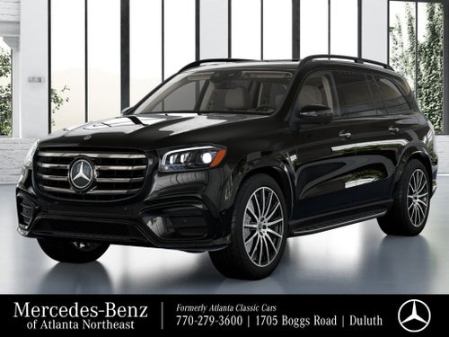 2026 Mercedes-Benz GLS GLS 450 4MATIC®