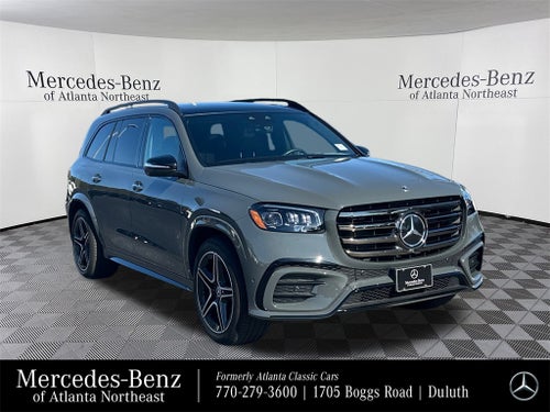 2025 Mercedes-Benz GLS GLS 450 4MATIC®