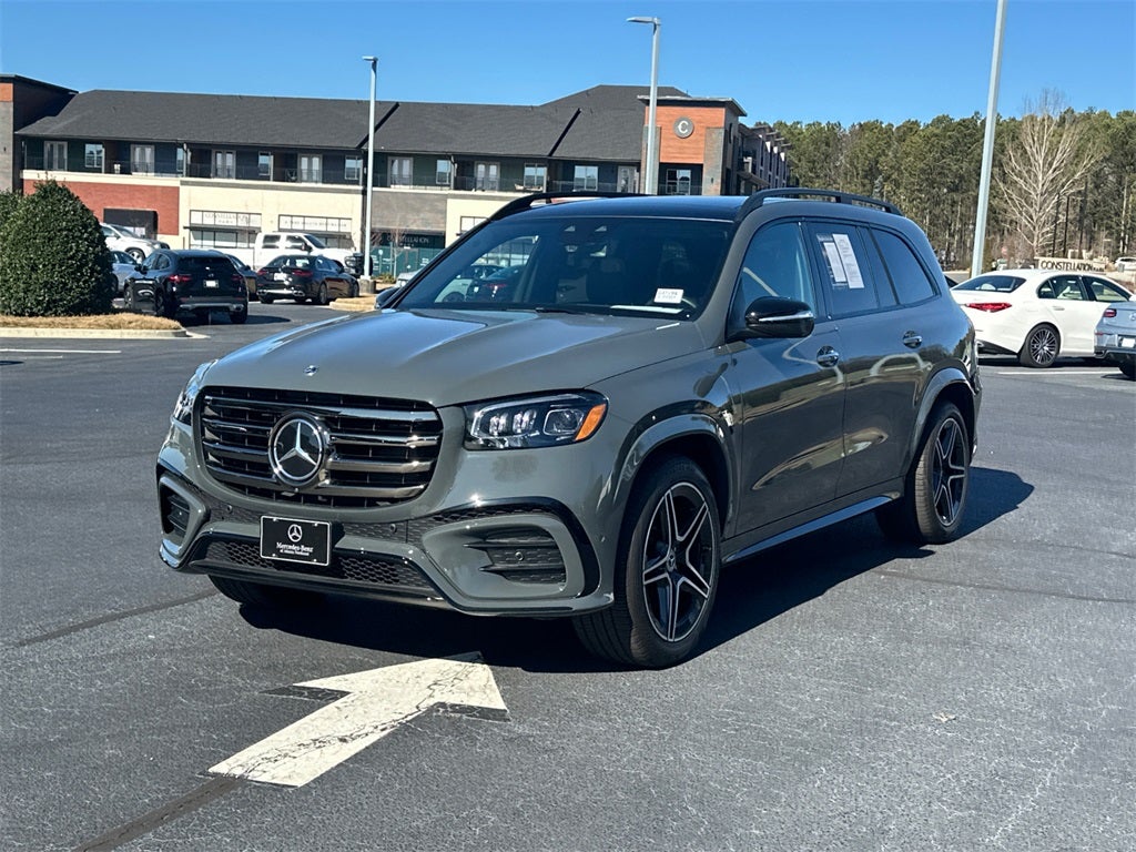 2025 Mercedes-Benz GLS GLS 450 4MATIC®
