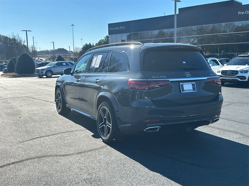 2025 Mercedes-Benz GLS GLS 450 4MATIC®