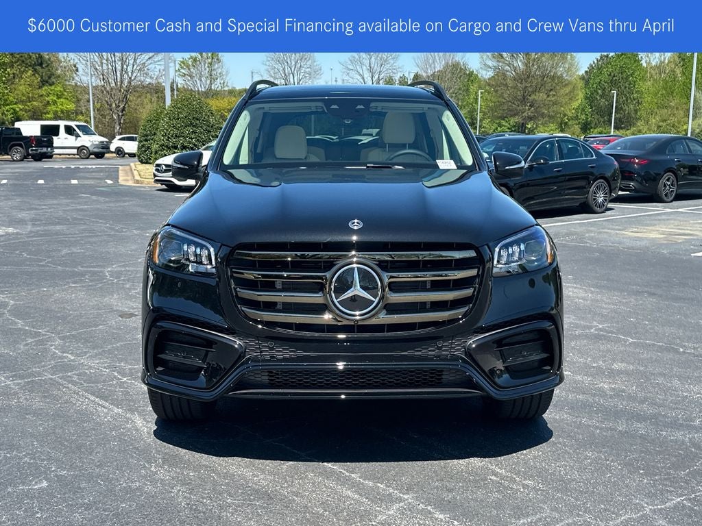 2026 Mercedes-Benz GLS GLS 450 4MATIC®