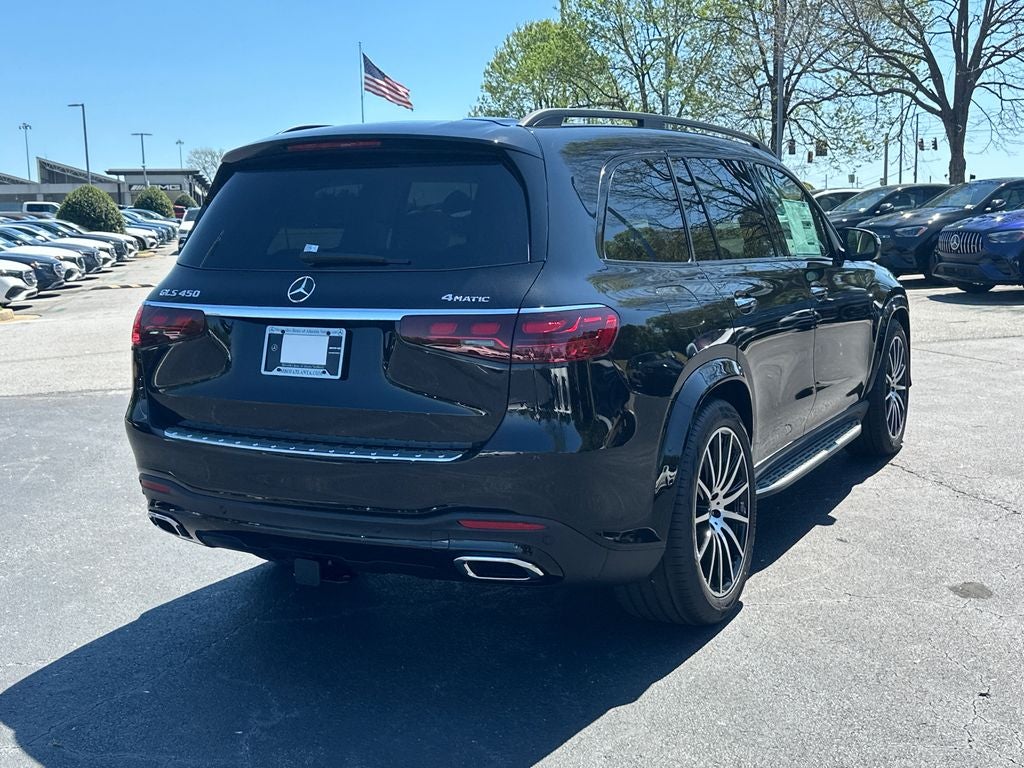 2026 Mercedes-Benz GLS GLS 450 4MATIC®