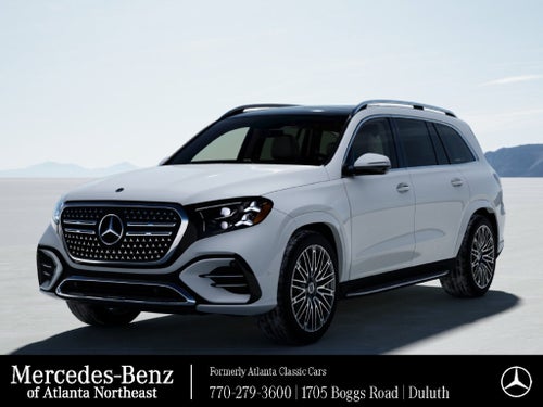 2027 Mercedes-Benz GLS GLS 450 4MATIC®