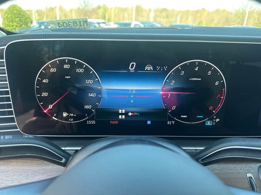 2026 Mercedes-Benz GLS GLS 580 4MATIC®