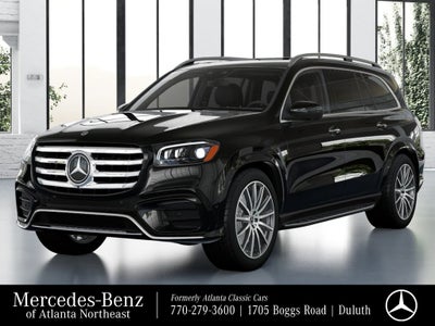 2026 Mercedes-Benz GLS GLS 580 4MATIC®