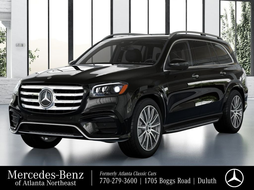 2026 Mercedes-Benz GLS GLS 580 4MATIC®
