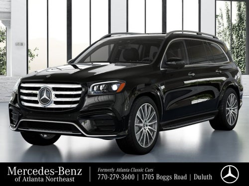 2026 Mercedes-Benz GLS GLS 580 4MATIC®