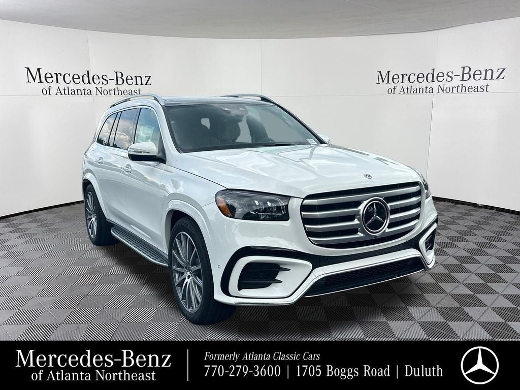 2026 Mercedes-Benz GLS GLS 580 4MATIC®