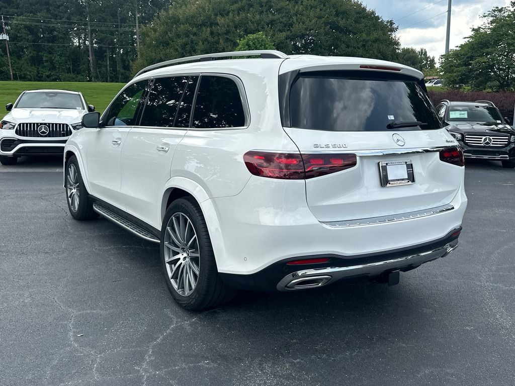 2026 Mercedes-Benz GLS GLS 580 4MATIC®