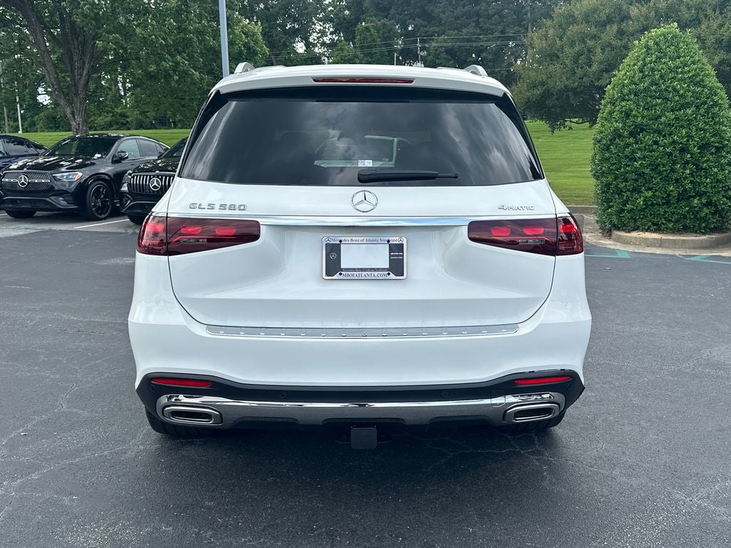 2026 Mercedes-Benz GLS GLS 580 4MATIC®