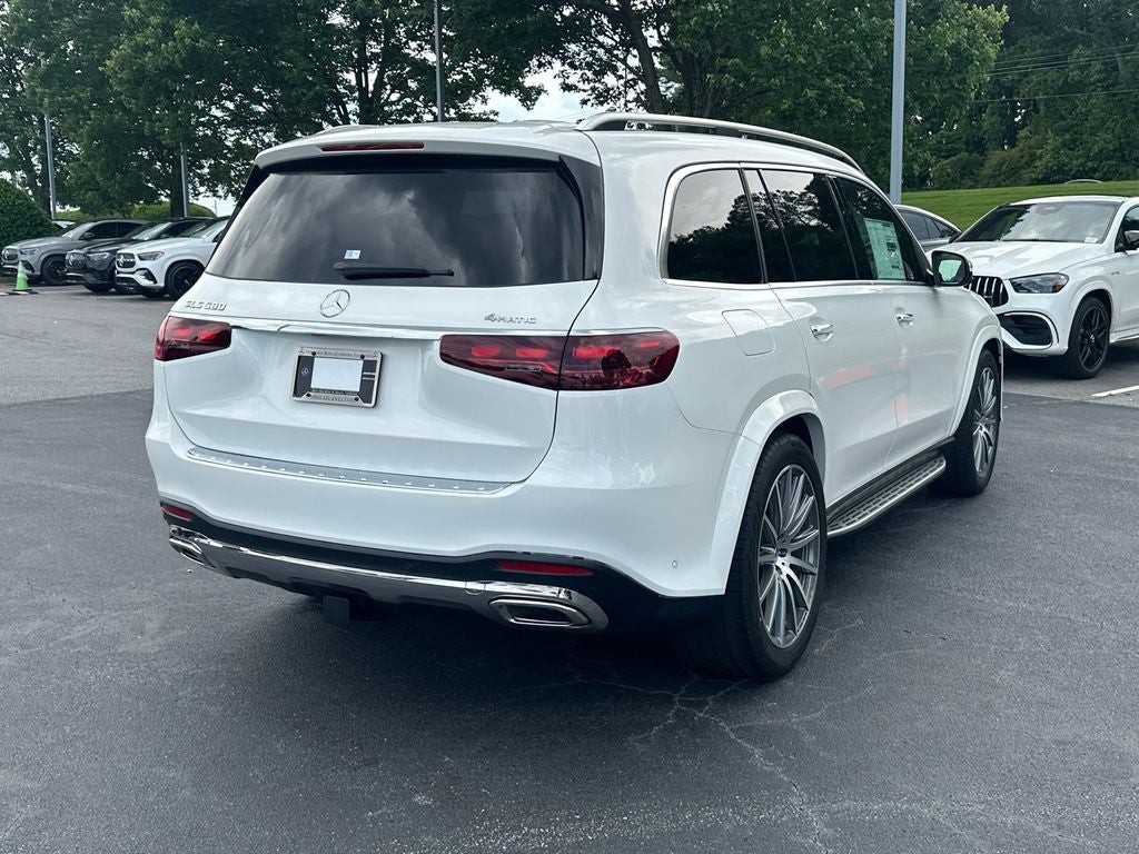 2026 Mercedes-Benz GLS GLS 580 4MATIC®