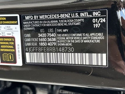2024 Mercedes-Benz GLS GLS 580 4MATIC® in Charlotte, GA - Krause Auto Group