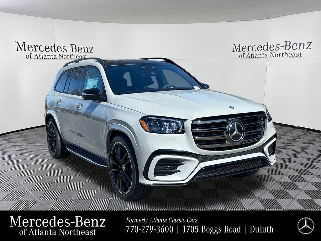 2026 Mercedes-Benz GLS GLS 580 4MATIC®