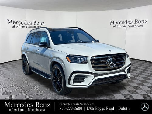 2026 Mercedes-Benz GLS GLS 580 4MATIC®