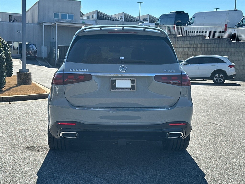 2026 Mercedes-Benz GLS GLS 580 4MATIC®