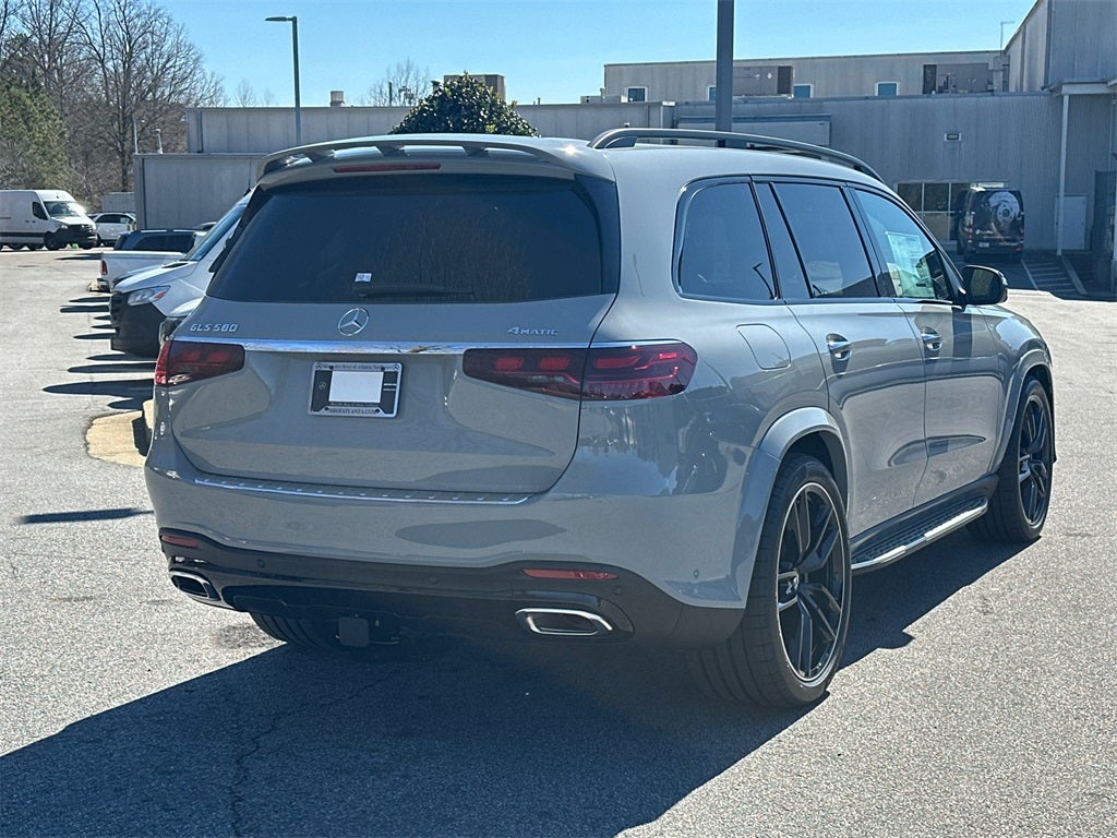 2026 Mercedes-Benz GLS GLS 580 4MATIC®