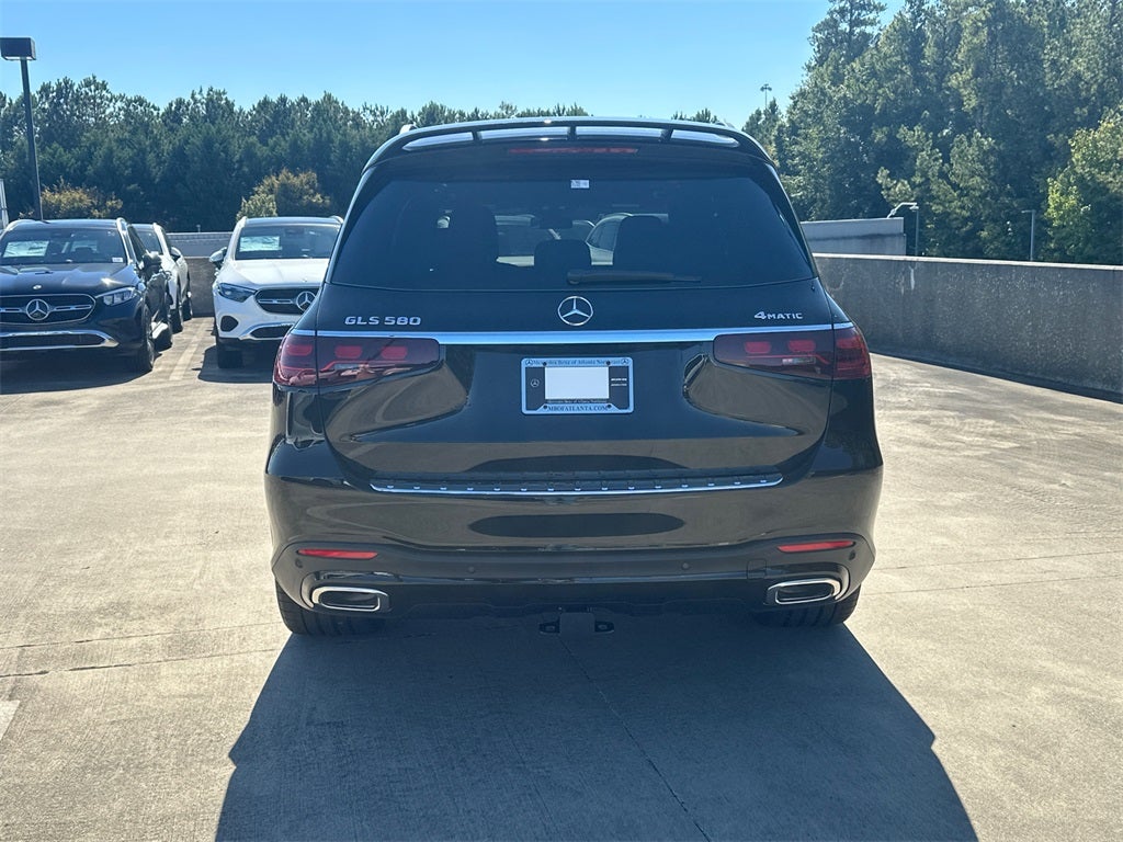 2026 Mercedes-Benz GLS GLS 580 4MATIC®