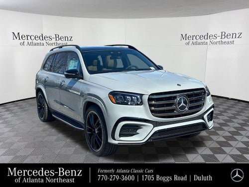 2026 Mercedes-Benz GLS GLS 580 4MATIC®