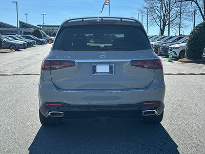 2026 Mercedes-Benz GLS GLS 580 4MATIC®