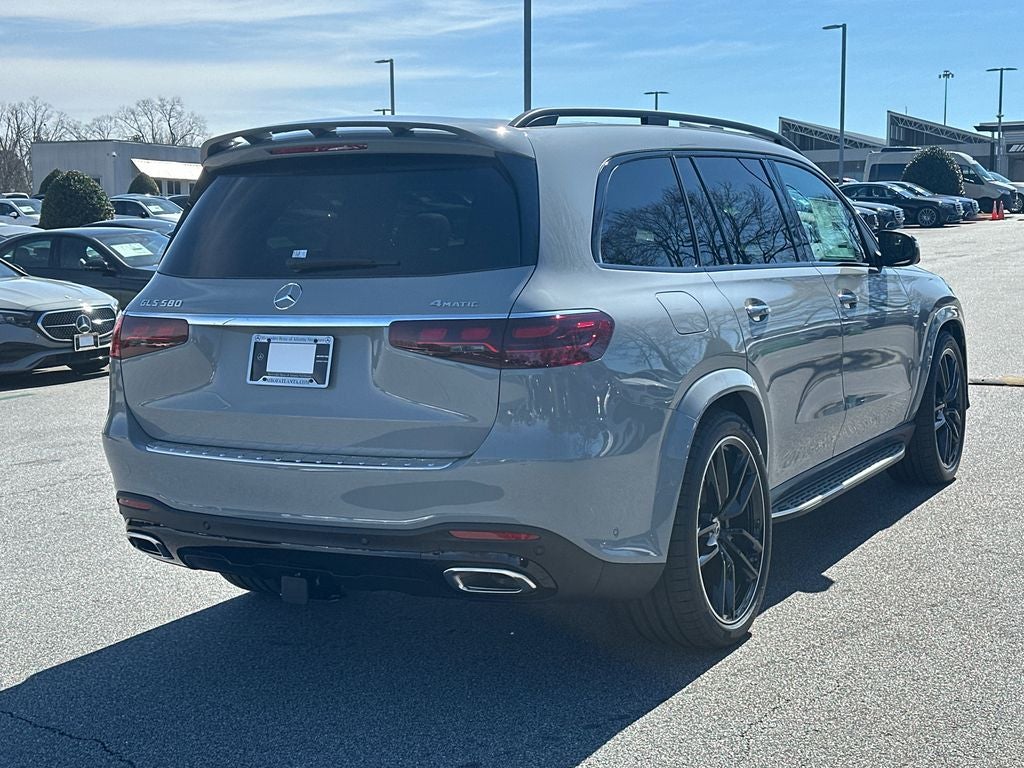 2026 Mercedes-Benz GLS GLS 580 4MATIC®