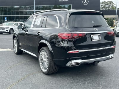 2025 Mercedes-Benz GLS Maybach GLS 600 4MATIC®